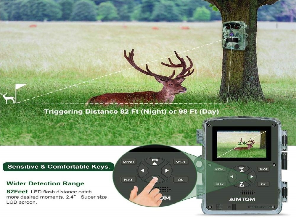 AIMTOM T905 Hunting Trail Camera Review