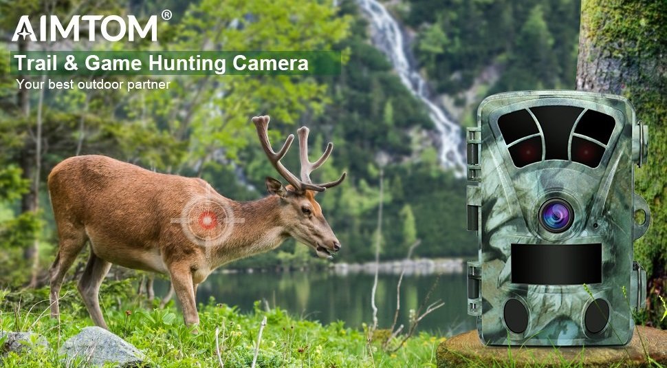AIMTOM T905 Hunting Trail Cam