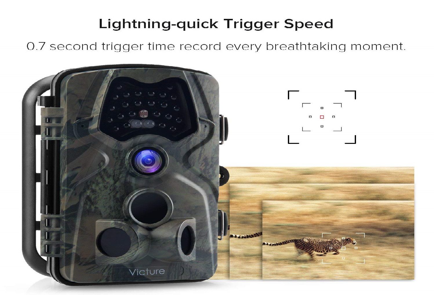 Victure Trail Camera 1080P 12MP Wildlife Camera Review