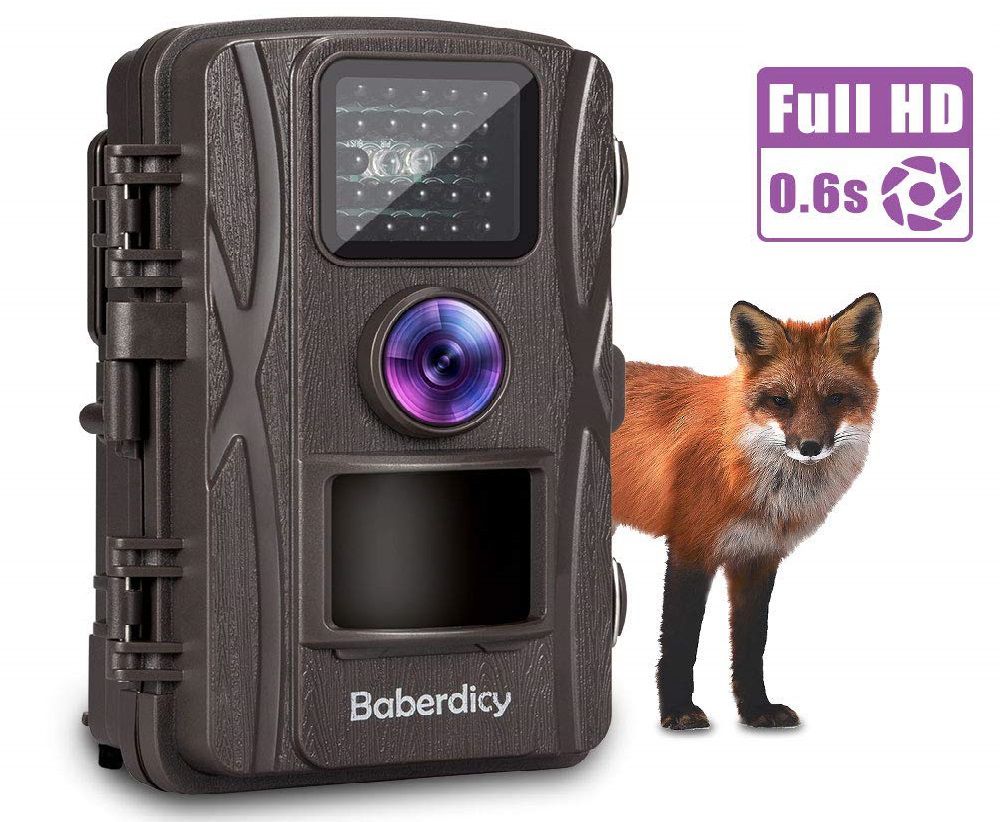 Baberdicy 12MP Wildlife Trail Gaming Camera Review