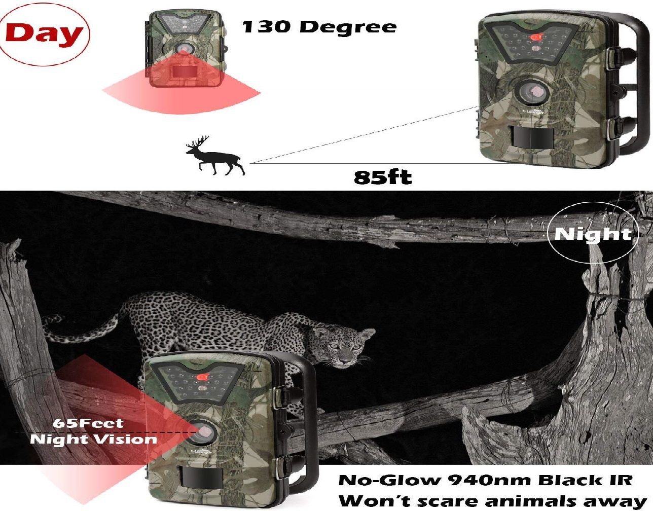 X-Launger Game Trail Game Camera