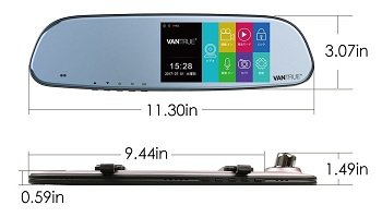 Vantrue N3 Dual Dash Cam